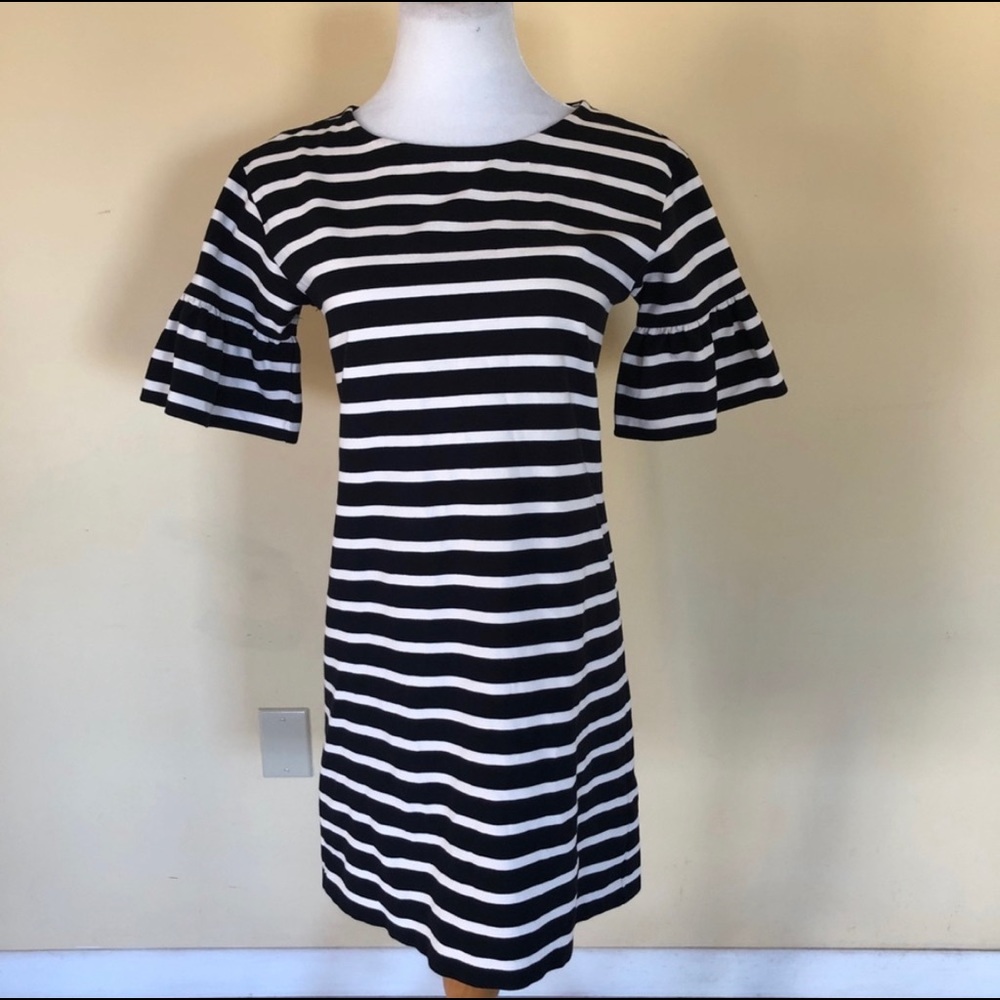 JCrew Striped Dress